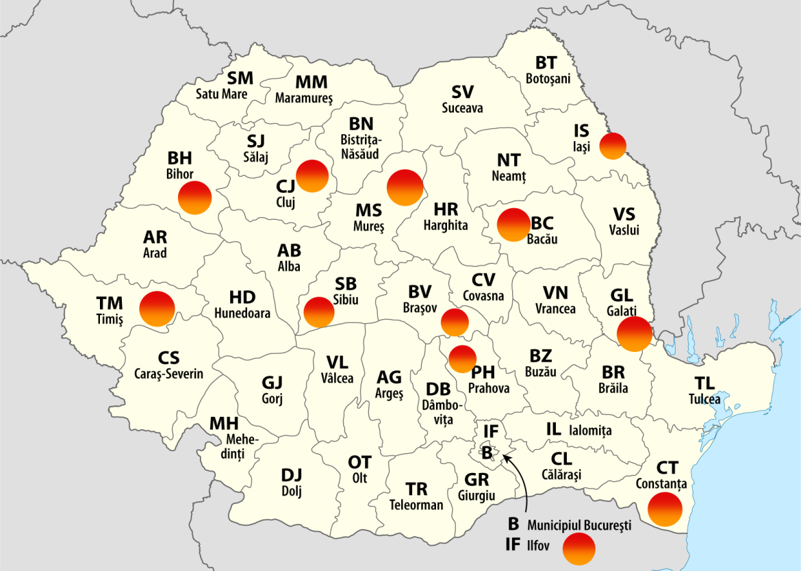 Romania criminalitate 2023